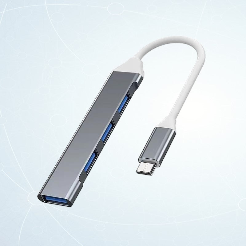 1 USB3.0 Type-C to 4 USB3.0 Type-A