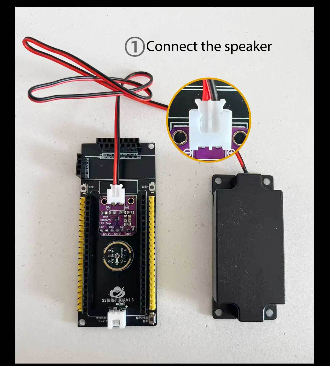 AI Smart Speaker Suite with 2.0 inch Color Screen (Latest Firmware)
