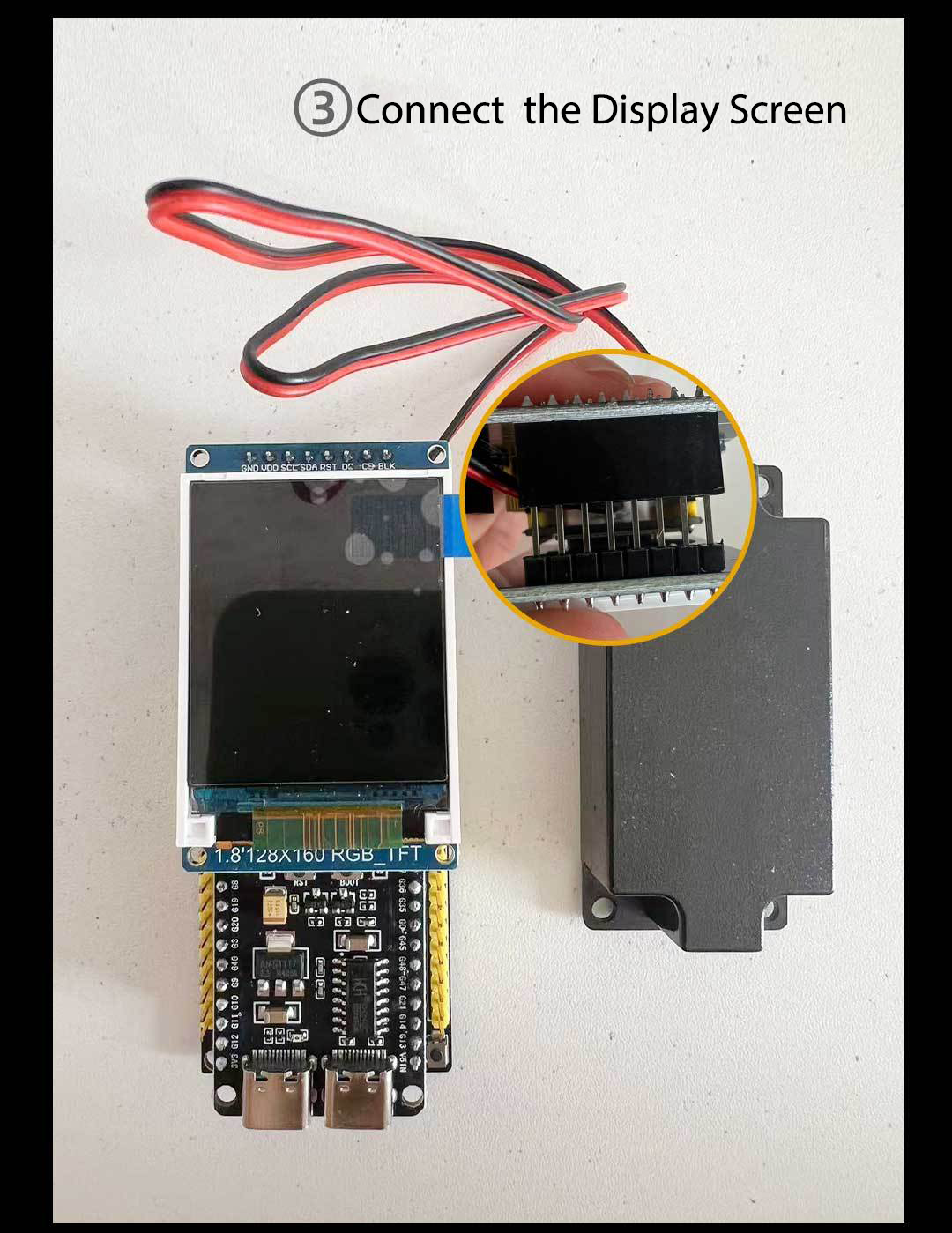 AI Smart Speaker Suite with 2.0 inch Color Screen (Latest Firmware)