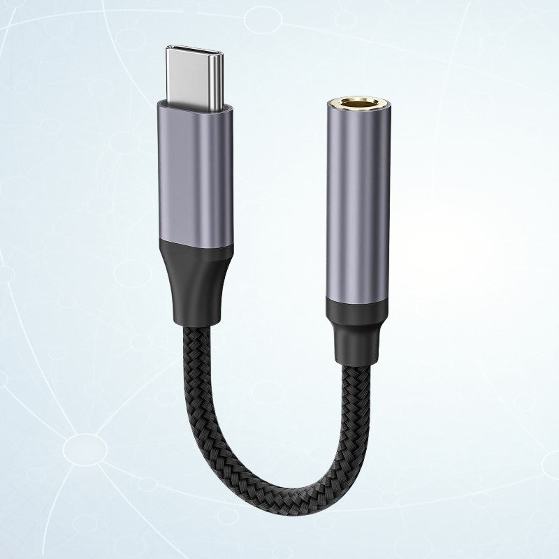 Audio Cable Type-C to 3.5mm 5pcs