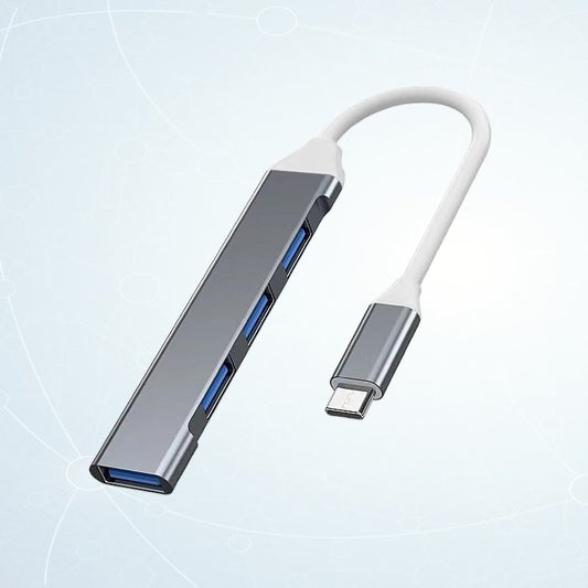 1 USB3.0 Type-C to 4 USB3.0 Type-A