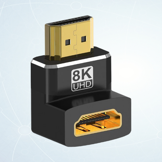 8K60 4K120 male HDMI to female HDMI 270° 100pcs