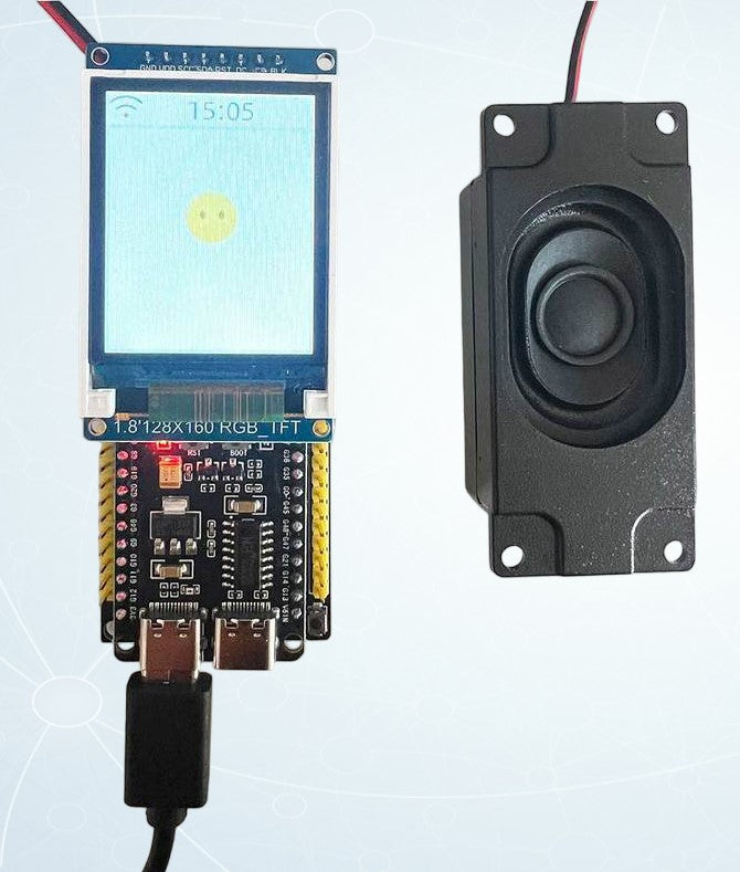 AI Smart Speaker Suite with 2.0 inch Color Screen (Latest Firmware)