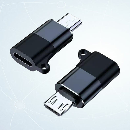 Android Type-C receiver Convert Micro USB Port 2pcs