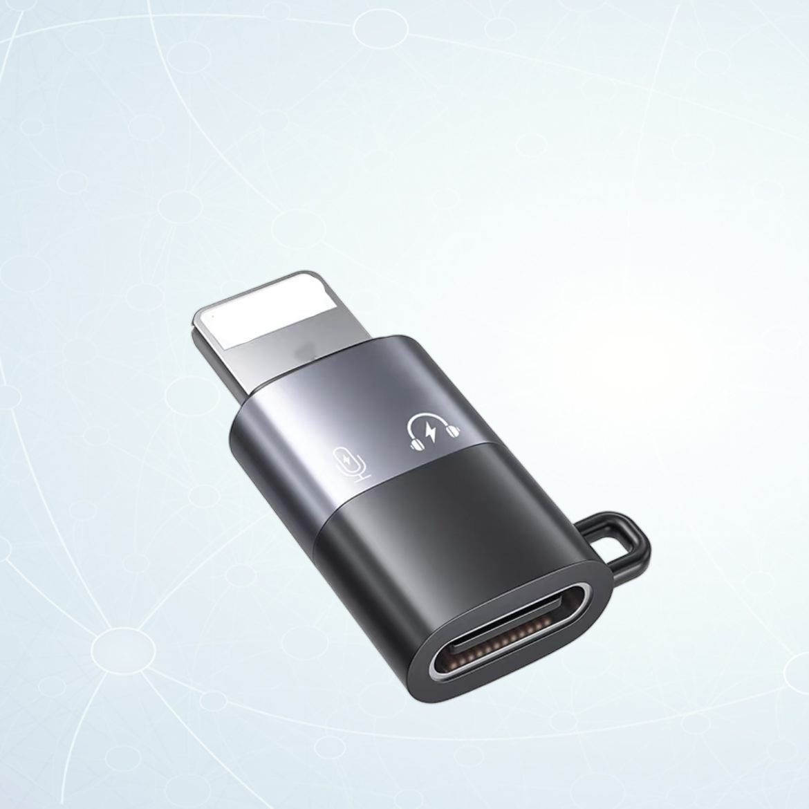 Android Type-C Receiver Convert Lighting 2pcs