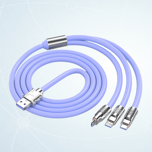 Light Purple Cellphone Charging Cable 10pcs