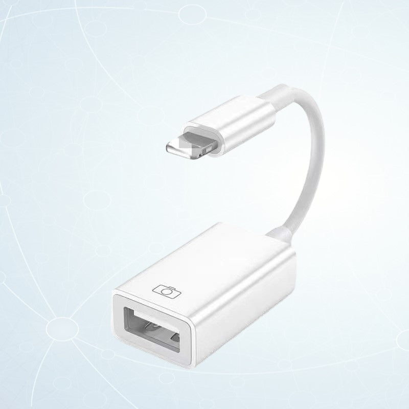 OTG Cable Lighting to USB2.0 Type-A 2pcs