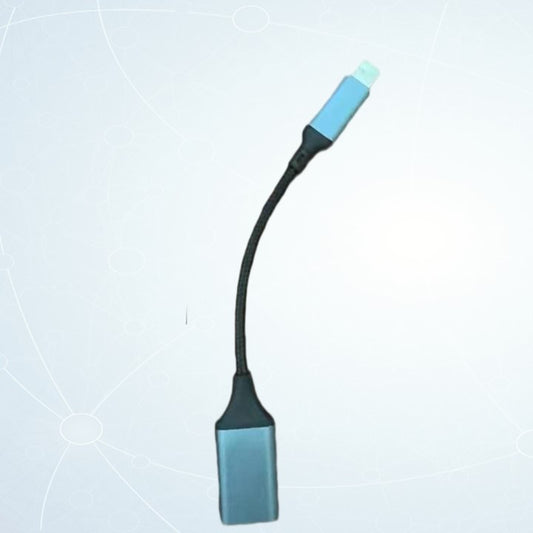 OTG Cable Lighting to USB3.0 Type-A 2pcs