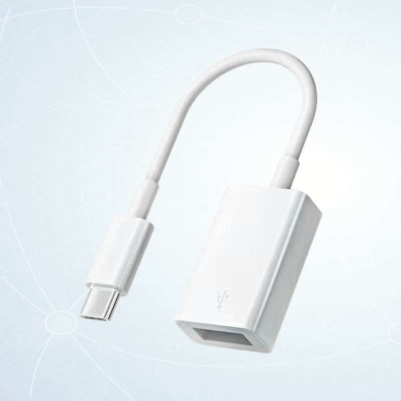 OTG Cable USB Type-C to USB2.0 Type-A 2pcs