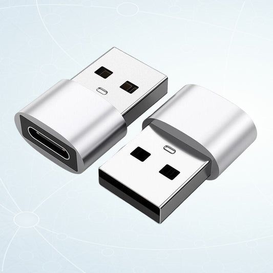 USB2.0 Type-A to USB Type-C 2pcs