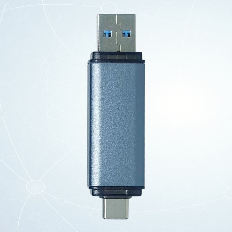 USB Type-C + USB Type-A + TF + SD Reader 2pcs
